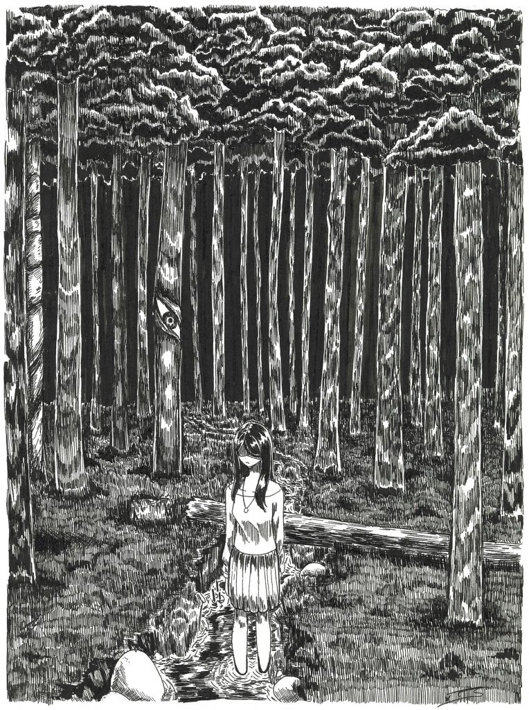 Winding Woods